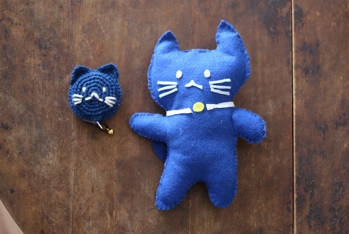 Crochet Pattern Yarnplaza Tape Measure Cat 