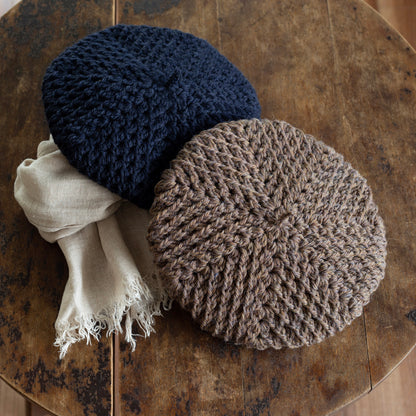 "Sept Beret" Crochet Pattern