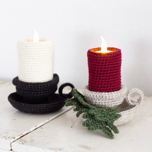 "Candle Stand" Crochet Pattern