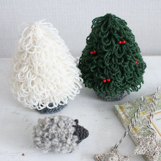 "Tree full of loops" Crochet Pattern