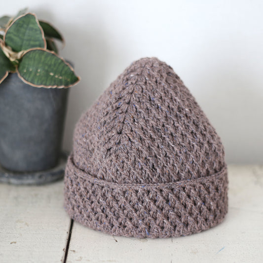 "Matching beanie" Crochet Pattern