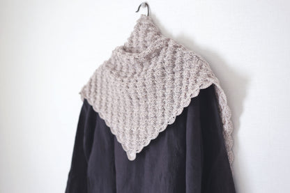 "Lattice shawl" Crochet Pattern