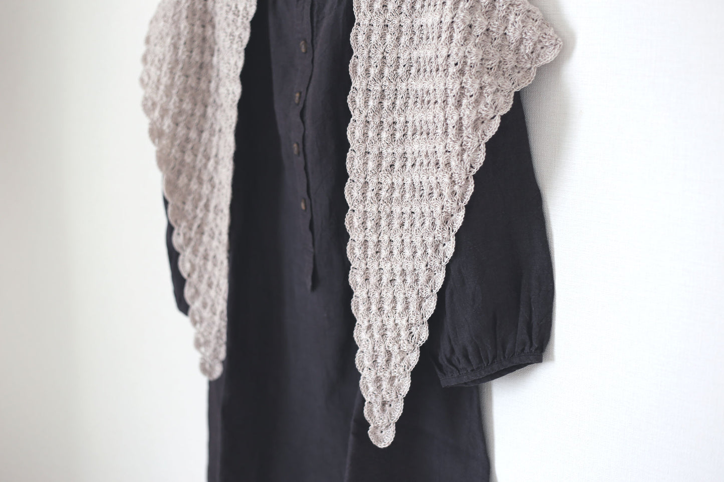 "Lattice shawl" Crochet Pattern