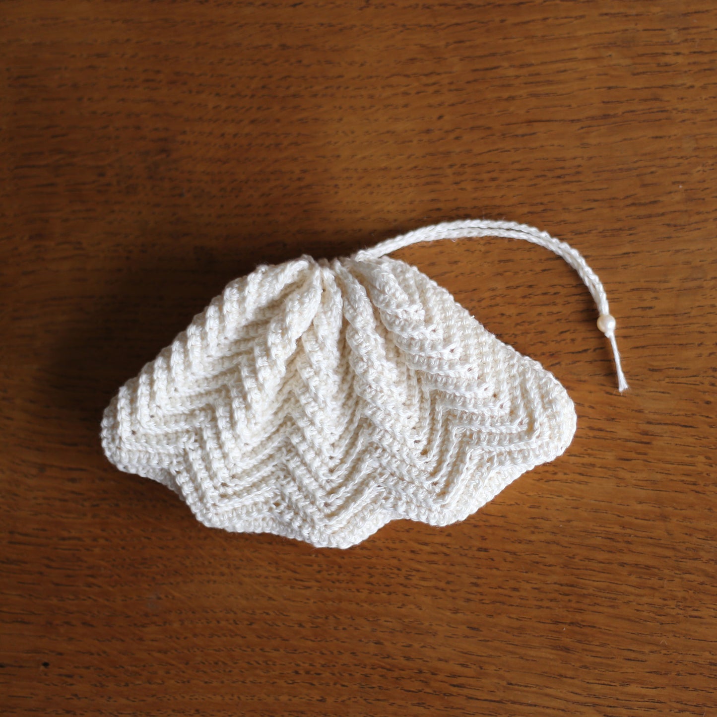 "Seashell pouch" Crochet Pattern