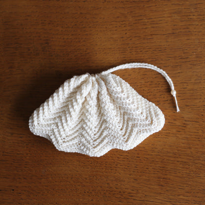 "Seashell pouch" Crochet Pattern