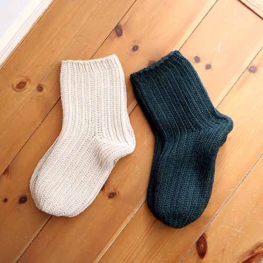 "Flat Socks for Different Seasons" Crochet Pattern